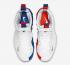 Nike Bayan Air Foamposite One USA Beyaz Oyun Kraliyet Habanero Kırmızı AA3963-102,ayakkabı,spor ayakkabı
