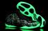 Nike Air Foamposite One 1 PRM 黑綠色男士運動鞋 575420