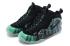 Nike Air Foamposite One 1 PRM Negro Verde Hombres Zapatillas Zapatos 575420