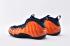 2020 nouvelles chaussures de basket-ball Nike Air Foamposite Pro orange bleu CJ0325-405