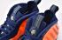 2020-as új Nike Air Foamposite Pro narancssárga kék kosárlabdacipőt CJ0325-405