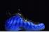 Nike Air Foamposite One Pro Hyper Cobalt Bright Blu Nero 624041-403