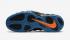 Nike Air Foamposite Pro Knicks Noir Battle Blue Total Orange 624041-010