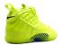 Nike Air Foamposite Pro Premium Le Bg Volt Sort 644792-700