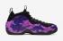 Nike Air Foamposite Pro 紫色迷彩黑色 Court Hyper Violet 624041-012