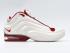 Nike Air Foamposite One Pro รองเท้าบาสเก็ตบอลสีขาวสีแดงบุรุษ 139372-161