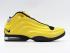 Nike Air Foamposite One Pro amarelo preto tênis de basquete masculino 139372-701