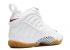 Nike Little Posite Pro Gs Gs Gucci White Green Gym Red George 644792-100