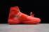 10 Nike Air Footscape Magista Flyknit Merah Hitam AJ4578-600
