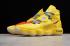 The 10 Nike Air Footscape Magista Flyknit Yellow Blue AJ4578-700