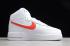 2019 Nike Air Force 1 High 07 3 Bianco Gym Rosso AT4141 107