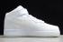 2020 Nike Air Force 107 Essential Blanc Blanc Blanc AO2133 101