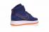 Derek Jeter x Nike Air Force 1 HIGH Dark Blue Orange AQ0667-481