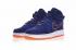 Derek Jeter x Nike Air Force 1 HIGH Donkerblauw Oranje AQ0667-481
