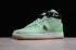 NBA x Nike Force 1 High Green Gum לבן מתכתי זהב CT2306-300