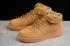 Nike Air Force 1'07 High LV8 Wheat Flax Brown zapatos para hombre 719889-200