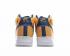 Sepatu Basket Pria Nike Air Force 1'07 Kuning Putih Biru 573488-774