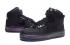 Sepatu Wanita Nike Air Force 1 Hi Premium Hitam Ungu Platinum 654440-007