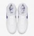 Nike Air Force 1 High 07 3 Wit Court Paars Wit AT4141-103