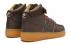 รองเท้าผ้าใบผู้ชาย Nike Air Force 1 High 07 Baroque Brown Bronze 315121-203