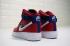 Nike Air Force 1 High 07 LV8 Gym Rood Donkerblauw Wit 823511-106