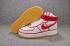 Nike Air Force 1 High 07 LV8 Sail Gym Rojo Negro Zapatos para hombre 806403-101