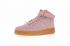 Nike Air Force 1 High 07 LV8 Ruskind Raw Rosa Gum Sneakers AA1118-601