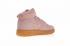 Nike Air Force 1 High 07 LV8 Suede Rosa Gum รองเท้า AA1118-601