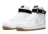 Nike Air Force 1 High 07 Schuhe Weiß Schwarz Mittelsohle CT2306-100