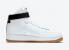 נעלי Nike Air Force 1 High 07 לבן שחור סוליית ביניים CT2306-100