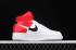 basketbalové topánky Nike Air Force 1 High 07 White Red BQ4591-103