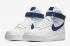*<s>Buy </s>Nike Air Force 1 High 08 LE White Deep Royal Blue 334031-108<s>,shoes,sneakers.</s>