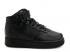 sapatos casuais unissex Nike Air Force 1 High Black 315121-032