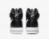 Nike Air Force 1 High Black White Running Shoes CK4369-001