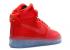 Nike Air Force 1 High Cmft Lux University Gold Red Metallic 748280-600