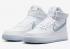 Nike Air Force 1 High Dare To Fly Blanco Metálico Plata FB1865-101