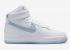 Nike Air Force 1 High Dare To Fly Blanco Metálico Plata FB1865-101