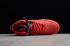 αναπνεύσιμα αθλητικά παπούτσια Nike Air Force 1 High Gym Red Black White Resistant 804609-105
