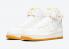 Sepatu Lari Nike Air Force 1 High Laser Oranye Putih CV1753-107