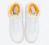 Nike Air Force 1 高鐳射橘白色跑鞋 CV1753-107