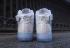 Nike Air Force 1 High Premium witte parel sneaker 654440-101