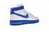 Nike Air Force 1 High Retro Ct16 Qs Rude Awakening Bleu Blanc Jay AQ4229-100