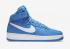 Nike Air Force 1 High Retro QS Bleu Baskets 743546-400