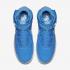 รองเท้าผ้าใบ Nike Air Force 1 High Retro QS Blue 743546-400