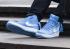 Nike Air Force 1 High Retro QS blauwe sneakers 743546-400