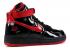 Nike Air Force 1 High Rose Negro Varsity Rojo 624038-061