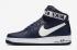 Nike Air Force 1 High Statement Game College Navy Blanc 315121-414