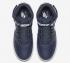 Nike Air Force 1 High Statement Game College Navy Bianco 315121-414