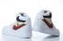 ανδρικά παπούτσια Nike Air Force 1 High Summit White-Metallic Silver 315121-111