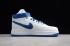 Nike Air Force 1 High Summit Wit Game Royal Herenschoenen 743556-103